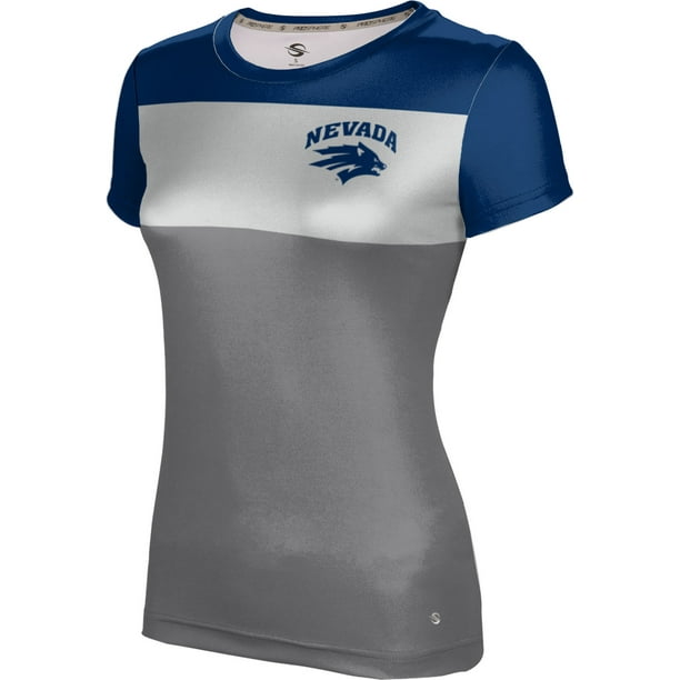 ProSphere University of Nevada Girls Performance T-Shirt Distressed ProSphere University of Nevada Girls Performance T-Shirt Distressed